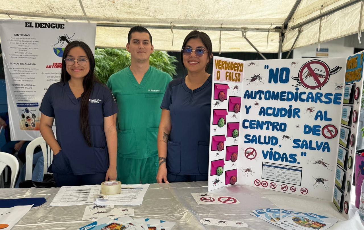 Minga contra el dengue